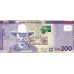 P15a Namibia - 200 Dollars Year 2012